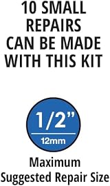 HIMG Black Granite Repair Kit for Worktops - 12mm Damages or Less view 8