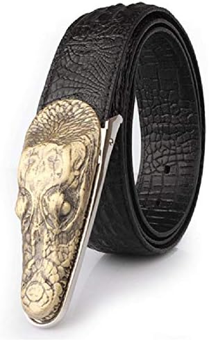 Elibone Mens Belts Luxury cow Leather Designer Belt Ceinture Homme Cinto Masculino Luxo Crocodile Cinturones Hombre