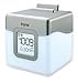 iHome IHM28W2 Color Changing Alarm Clock FM Radio with USB Charging