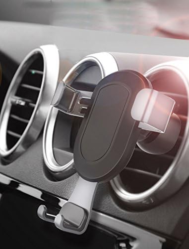 Cell Phone Holder For Car Universal Gravity Pop socket Car Air Vent Mount Holder for iPhone X/8/ 8 Plus/7/7 Plus/6/6S, Samsung Galaxy S8/S7/S6, Nexus, HUAWEI and other Smartphones