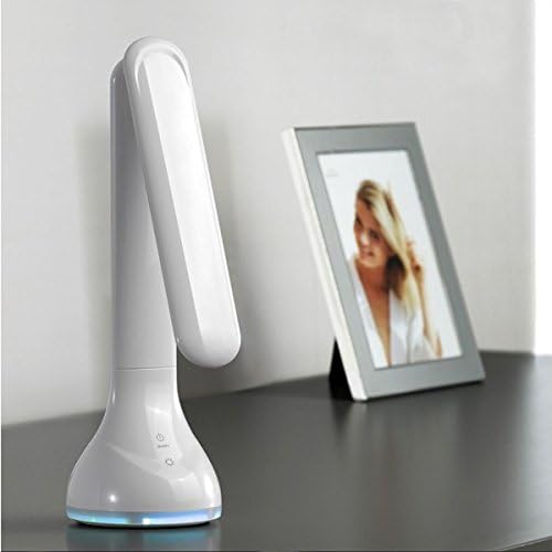 [Imperial Concepts] Portable 3 Mode Led Desk Lamp with USB Charger + Mood Light