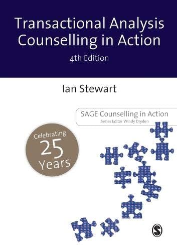 Transactional Analysis Counselling in Action (Counselling in Action series)