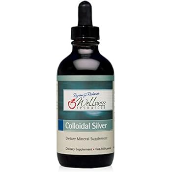 Amazon Com Colloidal Silver Plus 4 Fl Oz Health Personal Care
