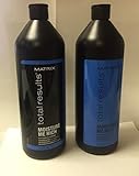 Matrix Total Results Moisture Me Rich Shampoo & Conditioner Duo, 33.8oz Each