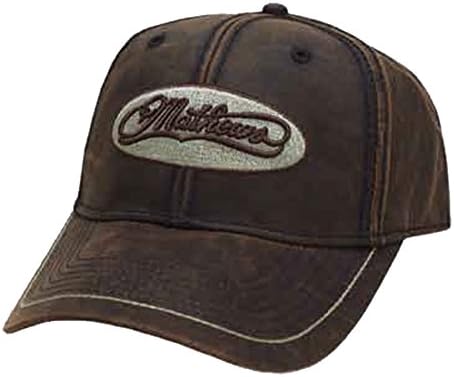 Mathews Archery Soft Brushed Brown Cotton Cap