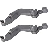 Ultra Durable W10082853 Dishwasher Tine Pivot Clip Replacement Part by Blue Stars- Exact Fit for Whirlpool Kenmore Kitchenaid Dishwashers - Replaces WPW10082853 WPW10082853VP PS11748190 - PACK OF 2