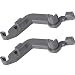 Ultra Durable W10082853 Dishwasher Tine Pivot Clip Replacement Part by Blue Stars- Exact Fit for Whirlpool Kenmore Kitchenaid Dishwashers - Replaces WPW10082853 WPW10082853VP PS11748190 - PACK OF 2