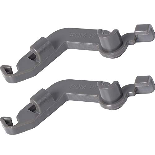 Ultra Durable W10082853 Dishwasher Tine Pivot Clip Replacement Part by Blue Stars- Exact Fit for Whirlpool Kenmore Kitchenaid Dishwashers - Replaces WPW10082853 WPW10082853VP PS11748190 - PACK OF 2