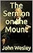 The Sermon on the Mount by