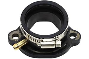 TOTMOX Carburetor Intake Manifold Boot, Carburetor Intake Manifold Boot Fit for Bombardier Quest Traxter Max 500 650 2002-200