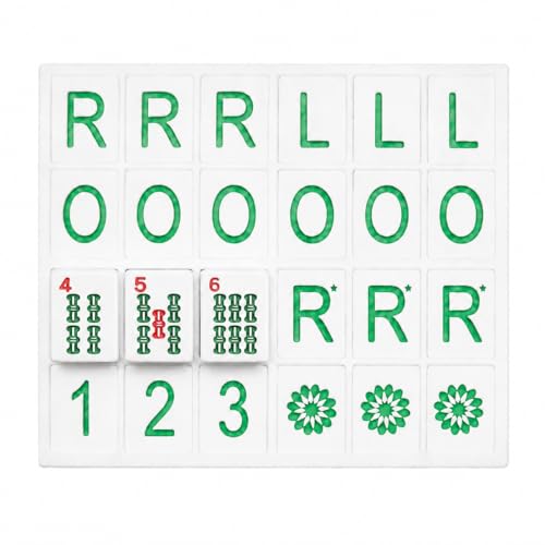 FDEIEMT Solo Mahjong Board Practice for Single Player Personal Training at Amazon