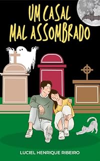 Livro Um Casal Mal-Assombrado