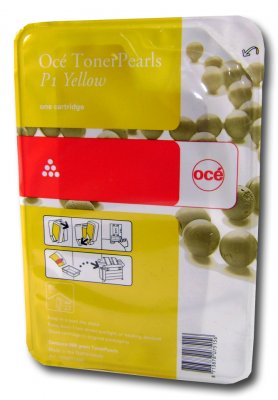 Oce Colorwave 600 Yellow Toner Pearls P1 500gms