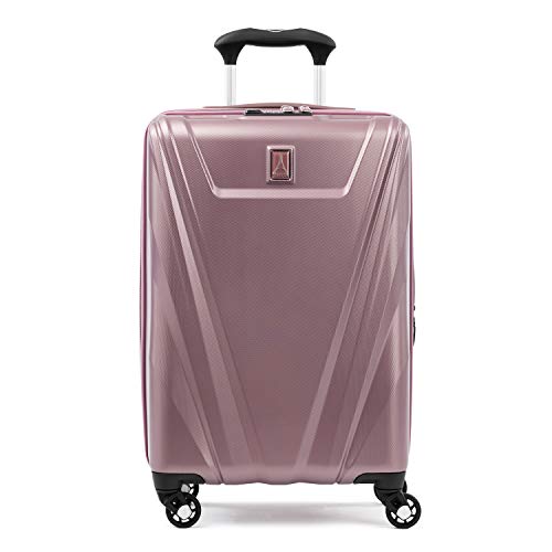 Travelpro Maxlite 5 Hardside Spinner Wheel Luggage, Dusty Rose Pink