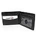 Pontiac Trans-Am Firebird Black Synthetic Leather Bi-fold Wallet