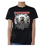 Iron Maiden Men's California Highway T-Shirt Black-small