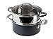 GRANITESTONE 10 Piece Cookware Set, Scratch-Proof, Nonstick Granite-coated, PFOA-Free As Seen On TV