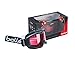 Bolle Mojo Snow Goggles (Matte Black, Vermillion Lens)