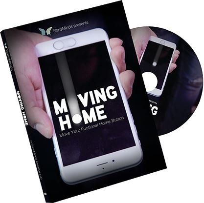 Magic Trick | Moving Home (DVD and Gimmick Material Supplied) by SansMinds Creative Labs- DVD | Street Performer
