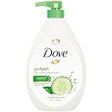 Dove go fresh Body Wash, Cucumber and Green Tea Pump 34 Ounce