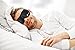 Eye Mask P&J-Health 3D contour Sleep Mask with Free Ear Plugs Best Eye Cover for Sleep, Travel, Nap, Meditation sleeping mask for Men & Women