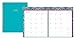 Blue Sky Nicole Miller for 2018 Weekly & Monthly Planner, Hardcover, Twin-Wire Binding, 8' x 10', Bramble Design