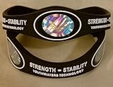 Youthwaters Strength & Stability Bracelet, Black, Small