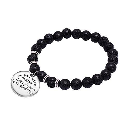 sedmart Chakra Natural Stone Bracelet Inspirational Bead Bracelet Healing  Pray Mala Yoga Massage Charm Bracelet