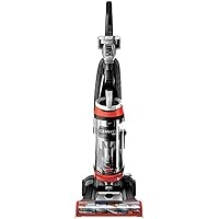 Bissell CleanView Upright Multi-Cyclonic Swivel Upright Vacuum, 2316C, Orange
