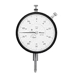 Mitutoyo-3414S-Dial-Indicator-4-48-UNF-Thread-0375-Stem-Dia-Lug-Back-White-Dial-0-100-Reading-3071-Dial-Dia-0-05-Range-0001-Graduation-0001-Accuracy