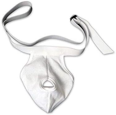 Scrotal Suspensory Support Adjustable Elastic Waist Band - Small