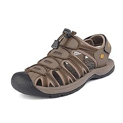 DREAM PAIRS Men's 160912-M-NEW Khaki Yellow