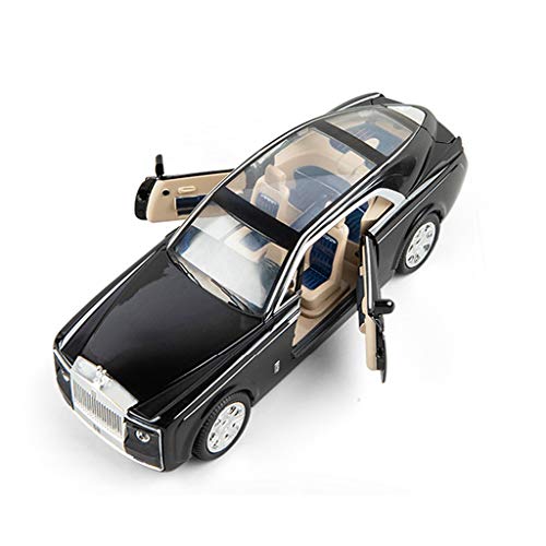 GAOQUN-TOY 1:24 Alloy Druckguss Skala Modell Auto/Kompatibel mit Rolls-Royce Sweeptail/Ton-und Licht-Auto-Modell Boy… – Bild 3