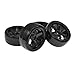 4Pcs 1:10 RC Car Drift Plastic Tyre tire Set for HPI Kyosho HSP Traxxas Tamiya HPI