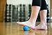! Massage Therapy Ball Set |Deep Tissue & Trigger Point |Double Peanut Lacrosse Ball | 5” Myofascial Release Mobility Ball & Bag | Self-Massaging Flexibility Gear for Muscle Knots