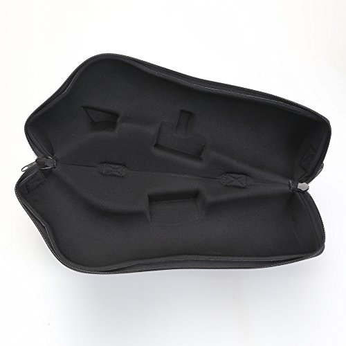 Surf To Summit Molded Case For Swarovski Optik ATS 80 Field Scope and Leica APO-TELEVID 82 Field Scope Case Portable Sleeve Box Bag Travel Case for Field Scope - Thumbnail 5