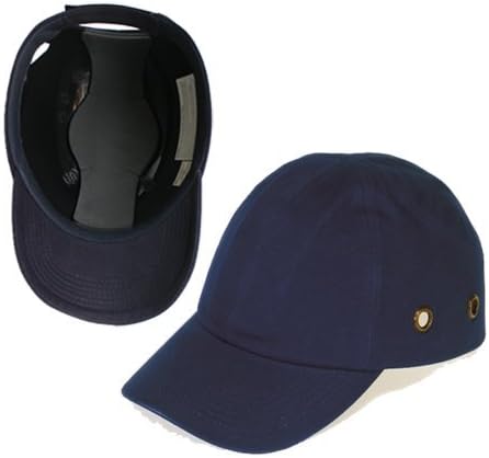 Blue Baseball Bump Cap - Lightweight Safety hard hat head protection Cap by Lucent Path by Lucent Path