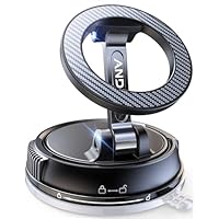 Smartphone Holder, Car Magnet, Vacuum Gel Suction Cup + Strong Combination of Magnetic Power, Stable, Mag-safe, Car Mount, 24 x N55 Magnets, Super Car Supplies, In-Car Smartphone Holder, Multi-Angle Adjustment, 360° Rotatable Base, Mag Safe, In-Car Operation, One-Hand Operation, Detachable in 1 Second, Mobile Phone Holder, Car Supplies, Foldable, Premium Alloy Material, Smartphone Holder, Mobile Phone Stand, Mobile Phone Stand, For iPhone & Android Models Fitment