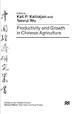 Image de Productivity and Growth in Chinese Agriculture (Studies on the Chinese Economy)