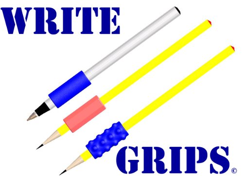 Pen and Pencil Write Grips Handwriting Improvement System