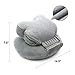 Restwave Nap Pillow, Innovative Travel Neck Pillow with Arm Rest, The Best Multi-use Neck Pillow | Desk Nap Pillow | Back Support Pillow for Perfect Comfort in Any Sitting Position, Natural Grey