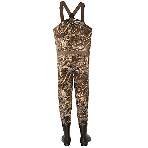 Hodgman Men's Brighton Neoprene Cleated Max5 Hunting Apparel, Realtree Max, Size 11 - Thumbnail 3