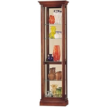 Amazon Com Howard Miller 680 245 Gregory Curio Cabinet By