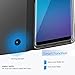 Galaxy S9 Plus Case,WATACHE Smart Sleep/Wake Up S-View Window Makeup Mirror Electroplate Plating Stand Feature Slim Full Body Protective Flip Folio Cover for Galaxy S9 Plus (Black)