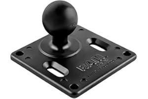 Ram Mount 75mm X 75mm VESA 3.625-Inch Plate with 1.5-Inch Diameter Ball