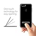 Spigen Ultra Hybrid S Designed for Apple iPhone 7 Plus Case (2016) - Jet Black