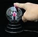 ScienceGeek USB Or Batteries Powered Touch and Sound Light Activation Magic Plasma Ball Novelty Toy Black Base