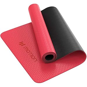 Yoga Mat Classic Pro Yoga Mat TPE Eco Friendly Non Slip Fitness Exercise Mat. Workout Mat for Yoga, Pilates and Gymnastics 183 x 61 x 0.6CM