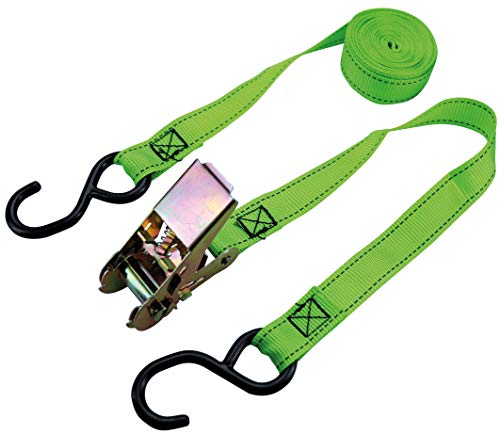 Flauraud Green Valley - 1 Cincha con Carraca + Ganchos S 5M X 25 Mm