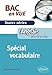 Anglais LV1 - LV2 - LV3 Toutes séries : Spécial vocabulaire by